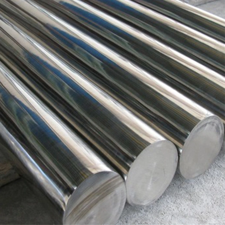 Stainless Steel Bar 201/202 Ss Customized Diameter Cold/Hot Rolling Bright Pickling Round
