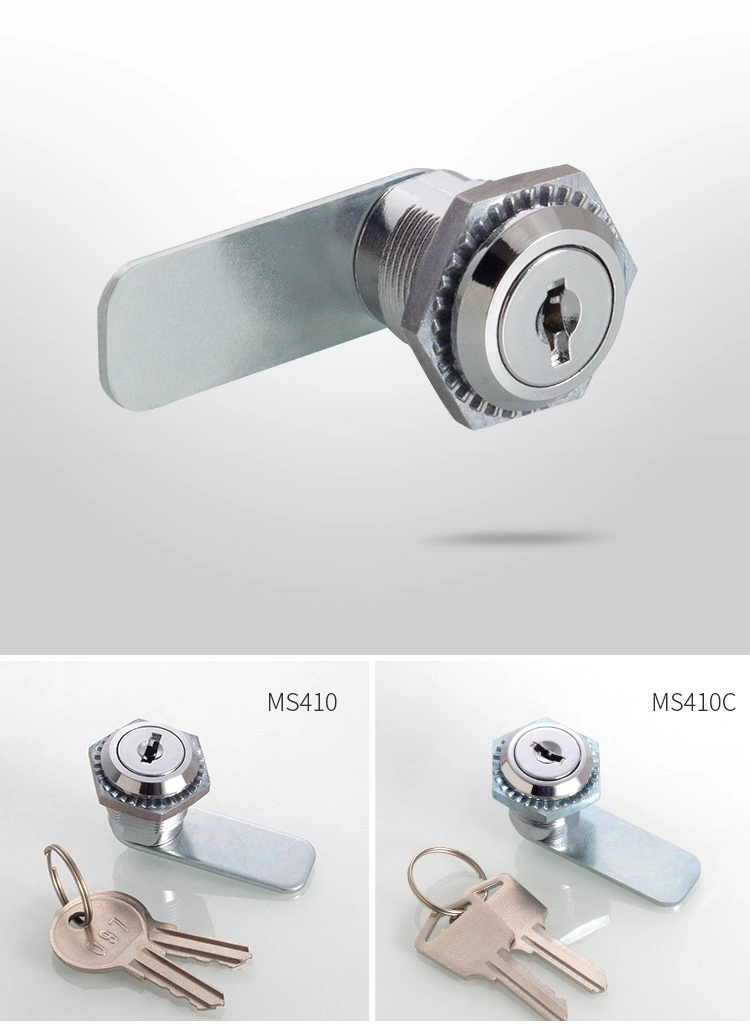 Hengzhu Metal Cabinet Lock Ms410 Quarter Turn Cam Lock