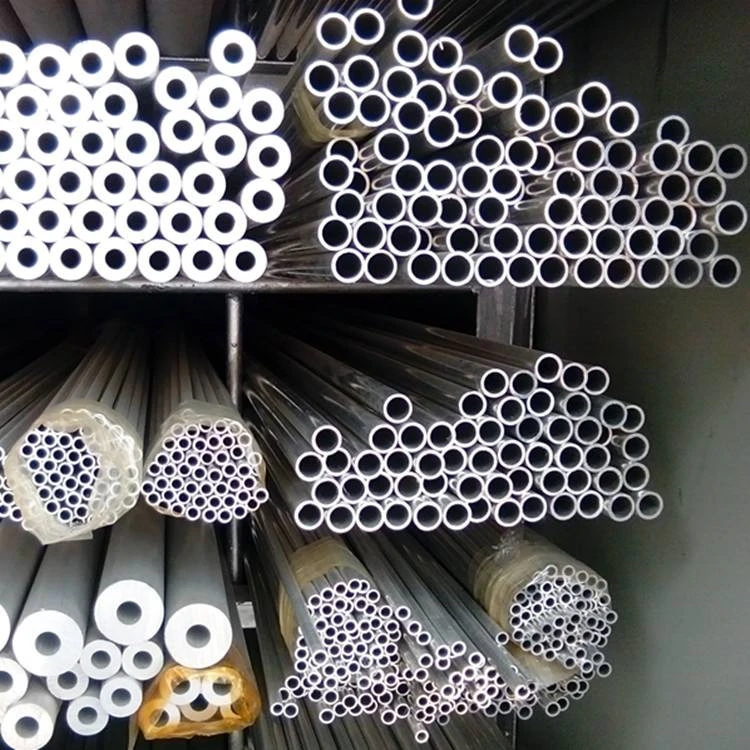 Round Pipe 2017 Aluminium Alloy Tube for General Mechanical Part