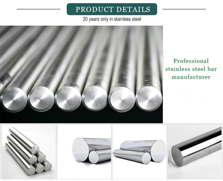 Free Cutting AISI 431 Stainless Steel Round Bar ASTM A479 304 Stainless Steel Bar