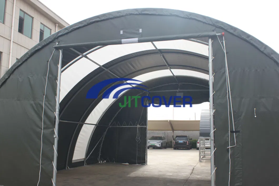 Customized Multi-Span Arch Type PE/PVC Plastic Film Agricultural Green House (JIT-303315)