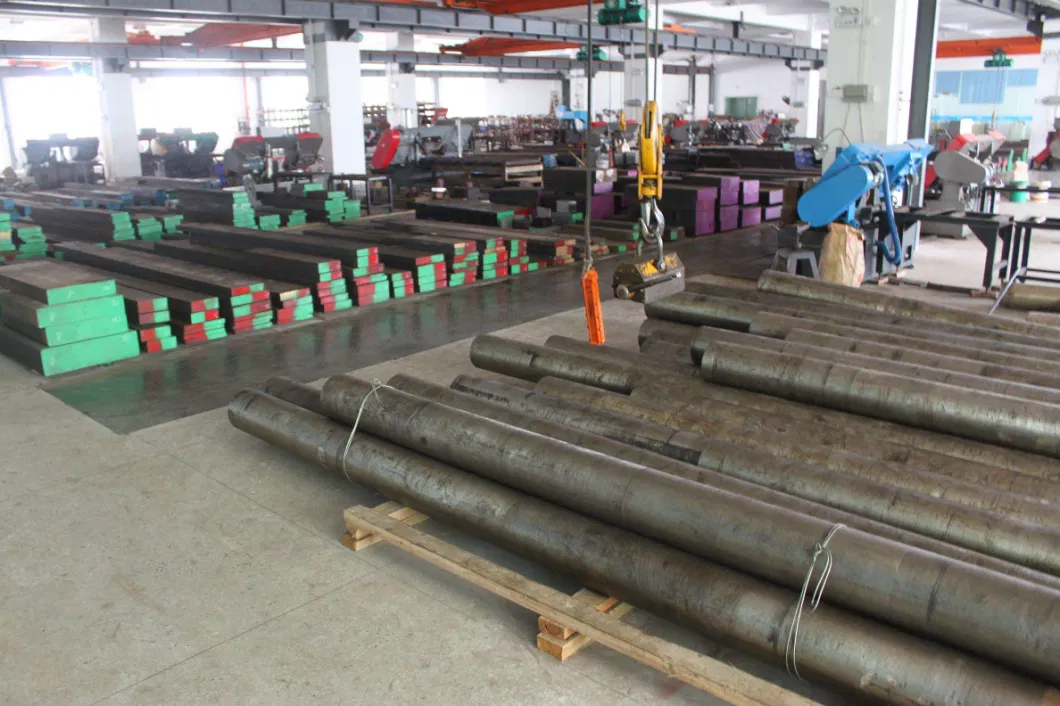 Hot Forged Mould Steel (AISI D2 H13 P20) Round Bar