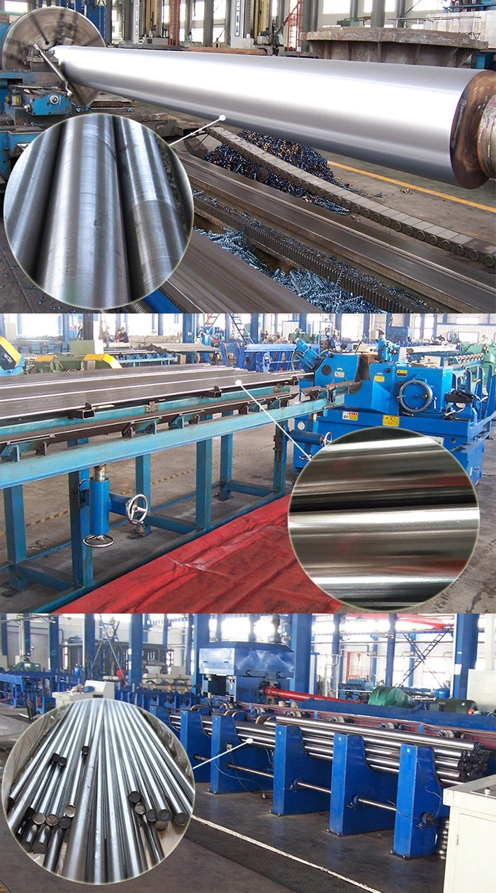 China Supplier 140mm 1045 Billets Mild Steel Round Bar St52 Square Bar