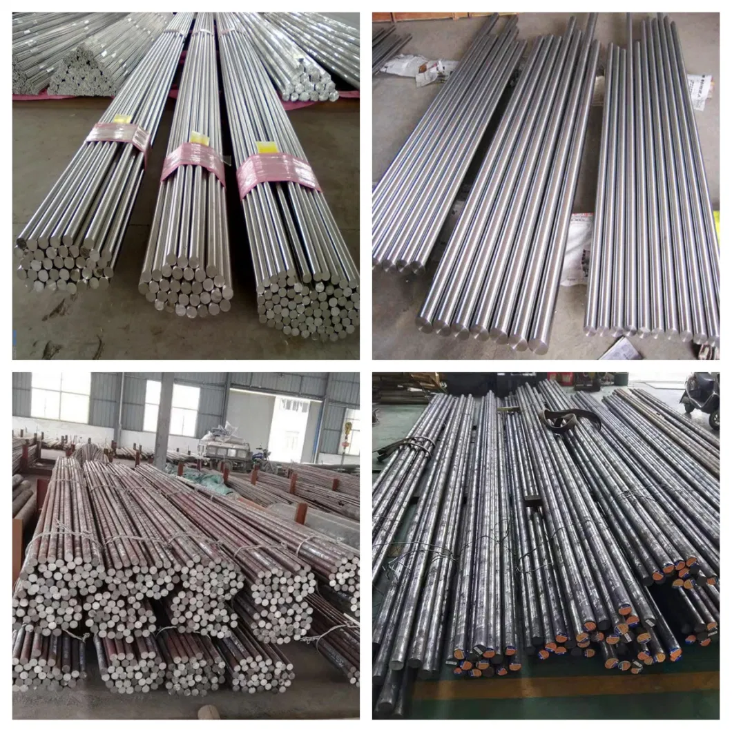 High Quality ASTM AISI Ss Bright 304 316 Round Bar Stainless Steel for Construction