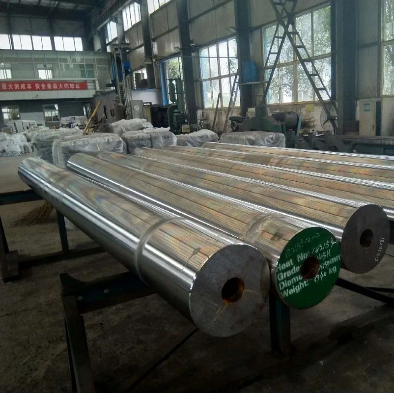 AISI 5015 Forged +Qt 15meters Borehole Alloy Steel Hollow Bar