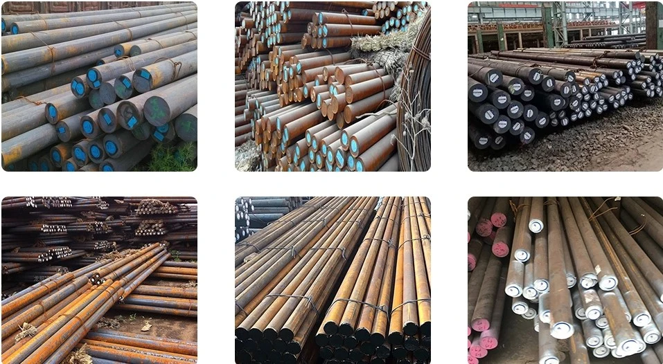 5132 SCR430 (H) 1.7033 34cr4 35cr Alloy Steel Forged Rod Round Bar 5mm 10mm 20mm Metal Rod/ Alloy Steel Rod Stock Selling