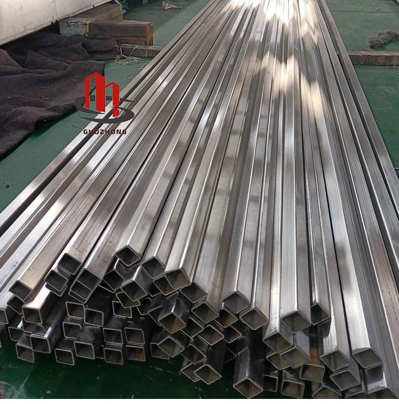 Stainless Steel 2mm Round Pipe SUS202 Stainless Steel Seamless/Welded Pipe Best Price