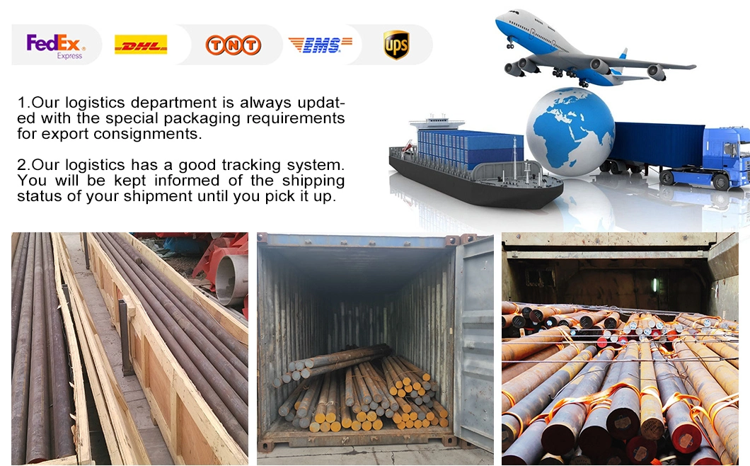 Hot Rolled Cold Rolled ASTM A572 Gr. B Ms Carbon Steel Solid Round Rods Building Materials Steel Bar