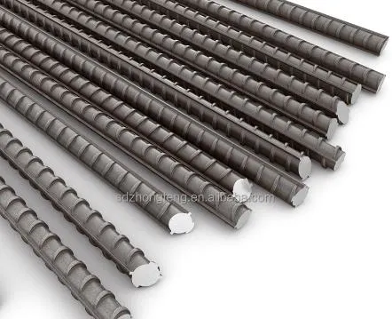 Gr40 Gr60 Deformed Steel Rebar, Iron Rod 16mm