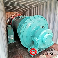 Steel Slag Rod Mill 2136 20tph Capacity Rod Grinding Mill