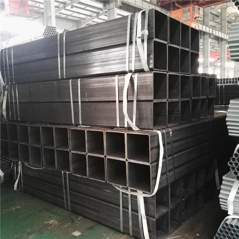 ASTM A500 Structural Shs Steel Tubing