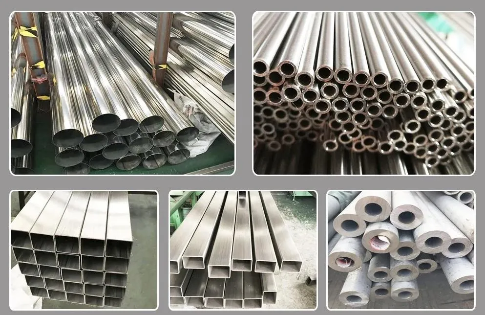 304 Thin-Wall Factory Buildingastm 304 316 Seamless Round Polished Stainless Steel Tubes/Plates