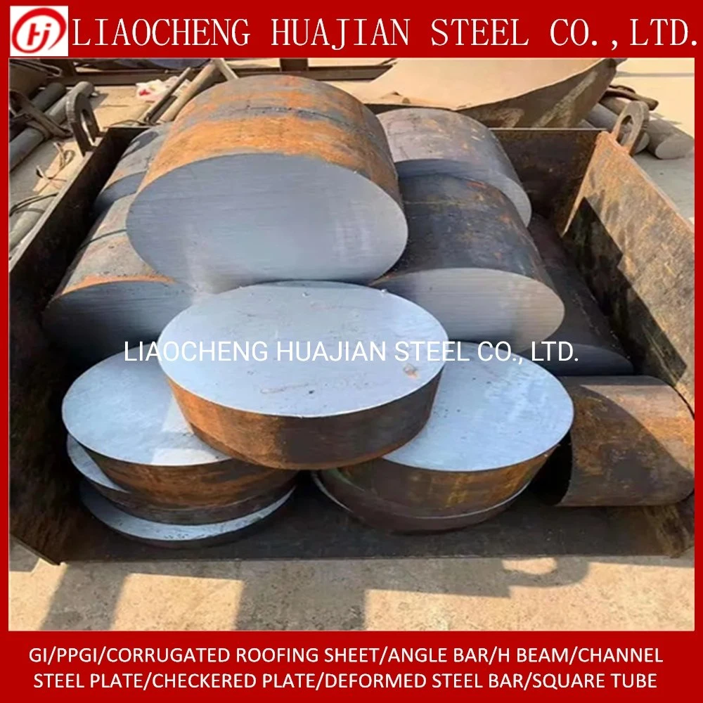 S45c 1045 C45 Carbon Structural Steel Round Bar in Construction