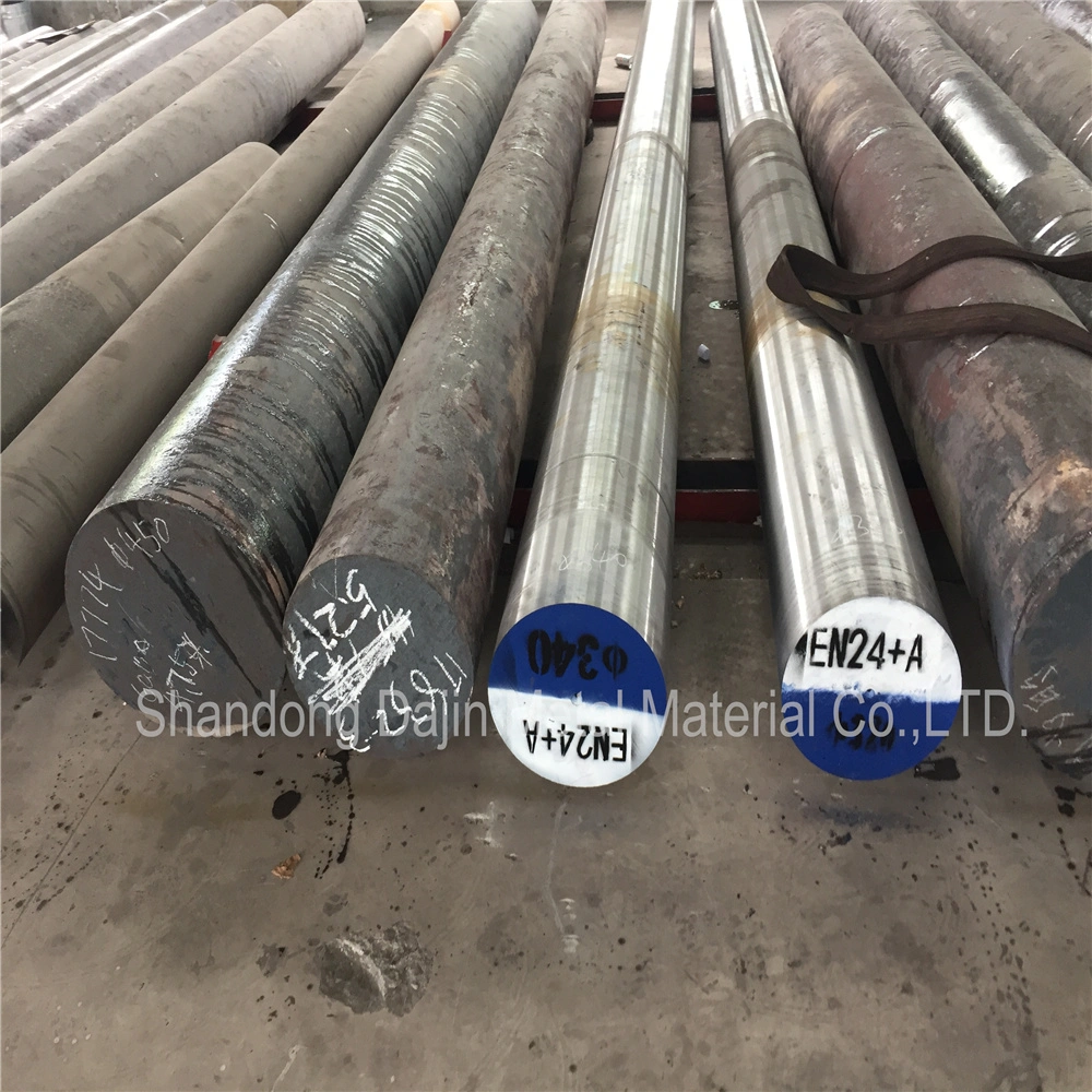 Rough Machine 4130 4145 4150 4140 Alloy Forged Steel Round Bar