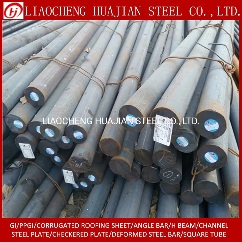 S45c 1045 C45 Carbon Structural Steel Round Bar in Construction