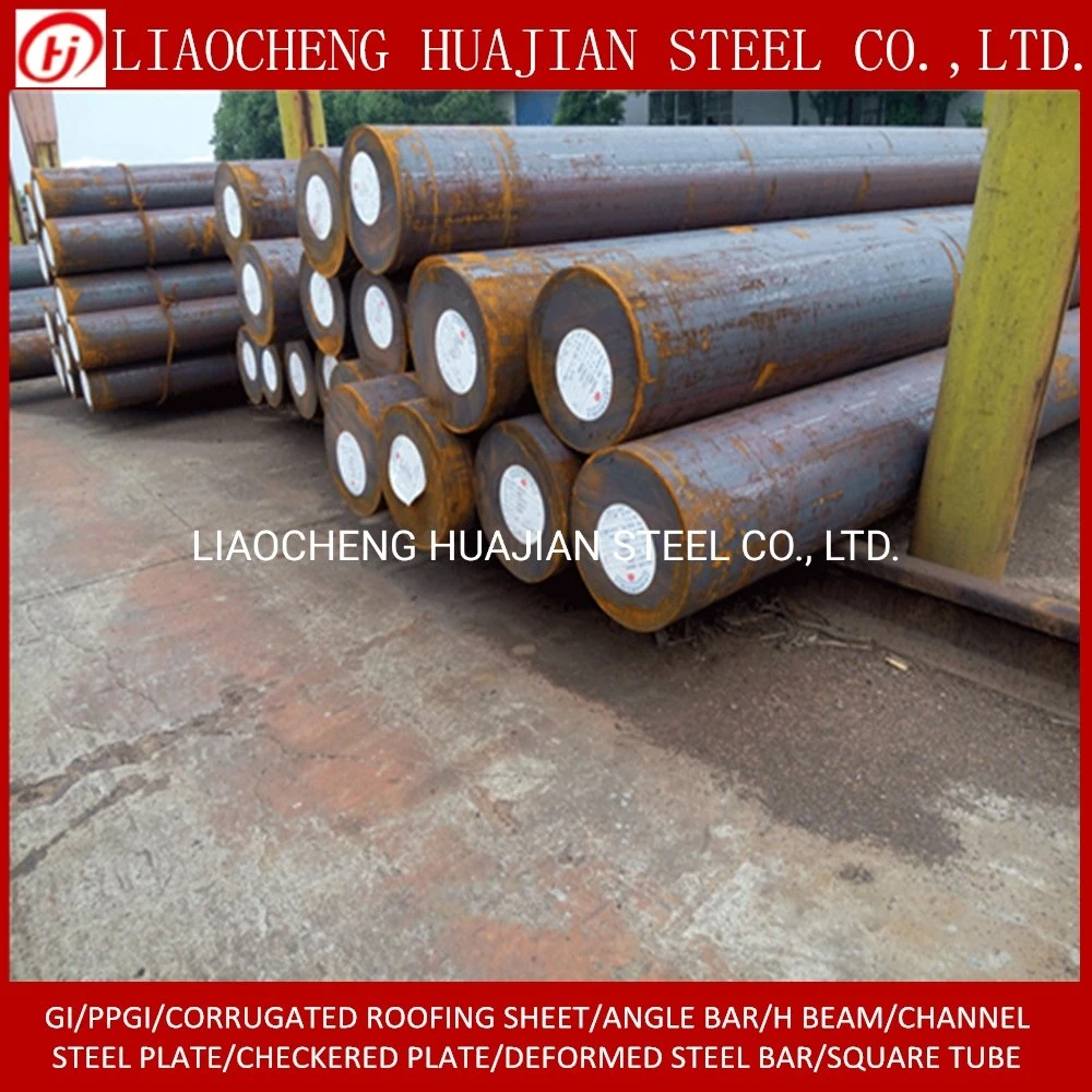 S45c 1045 C45 Carbon Structural Steel Round Bar in Construction