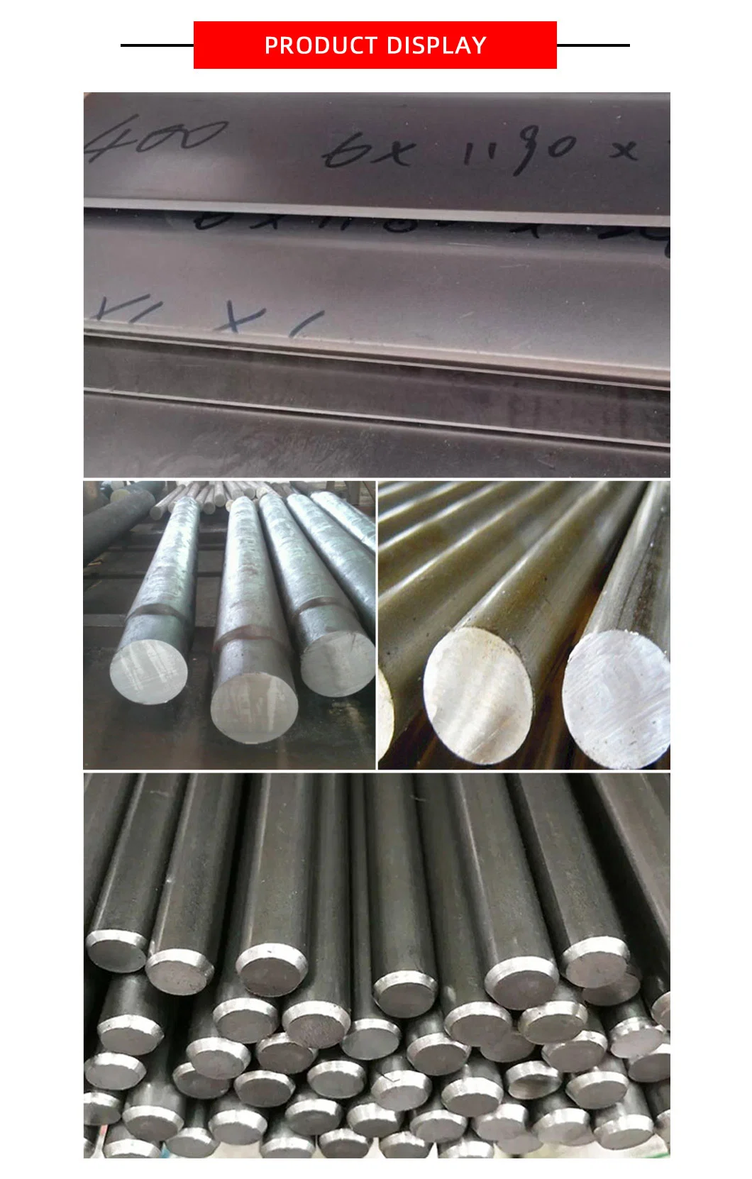 Incoloy 800/800h/800ht/ 825/A286/925 Nickel Alloy Steel Round Bar