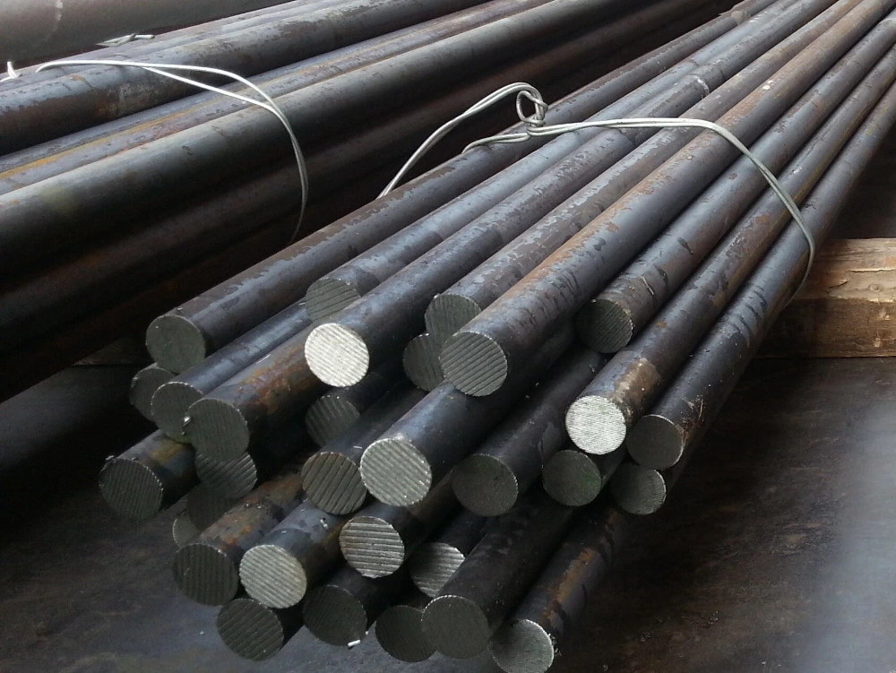 Customized Mild Carbon Steel Angle/Round/Rectangular/Square Carbon Steel Bar in Factory