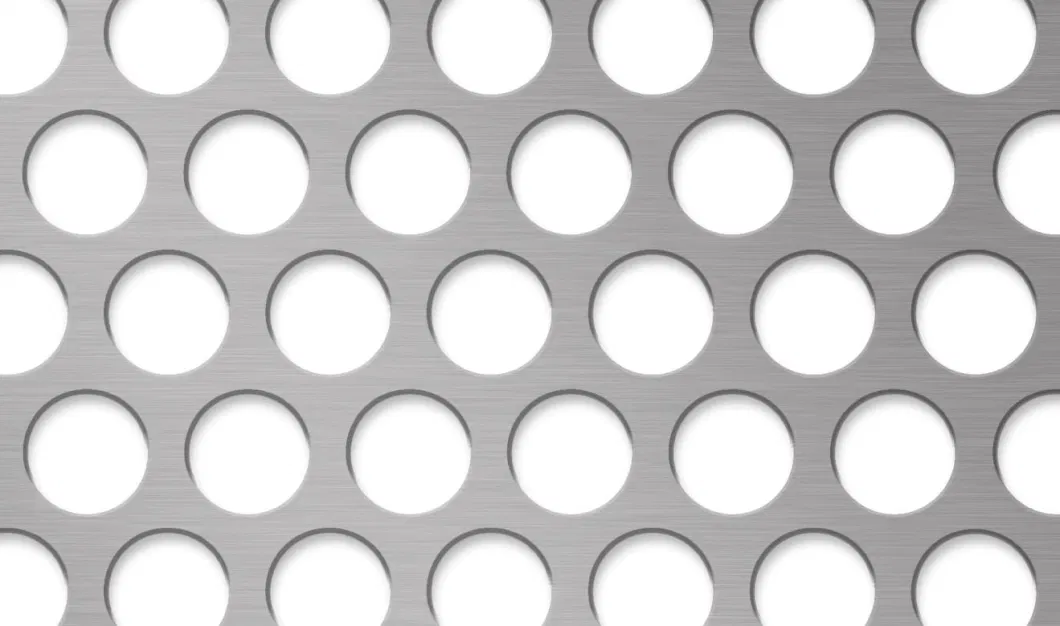 Yeeda Wire Mesh 0.5mm Perforated Sheet Round Hole Shape Perforated Brass Plate China Suppliers Metal Perforated Plate