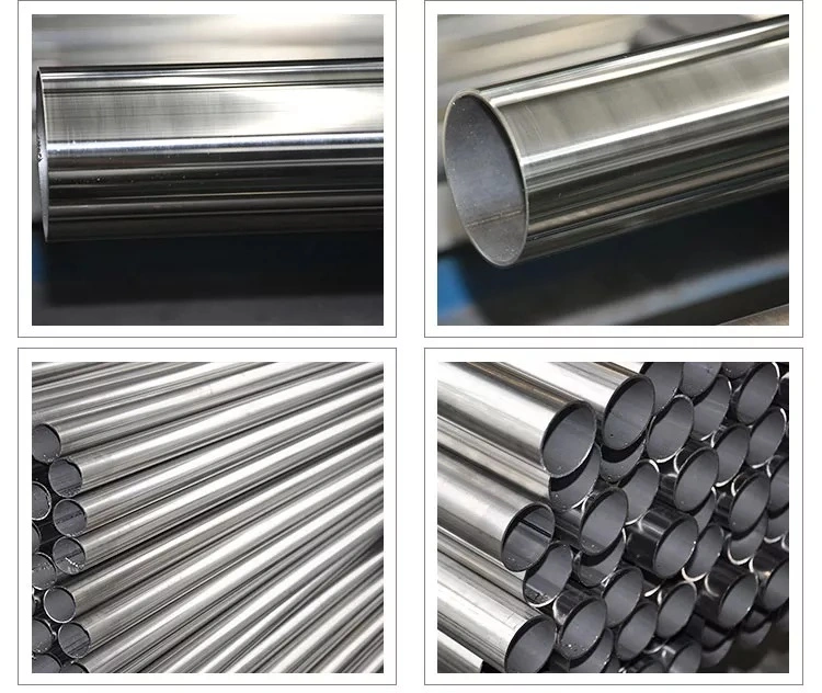 ASTM 316L 201 304 Stainless Steel Tube Pipe Metal Round Tube Outer Diameter 12mm Inner Diameter 11mm 10mm 9mm 8mm 7mm 6mm Square Pipe Inox Ss Seamless Tube