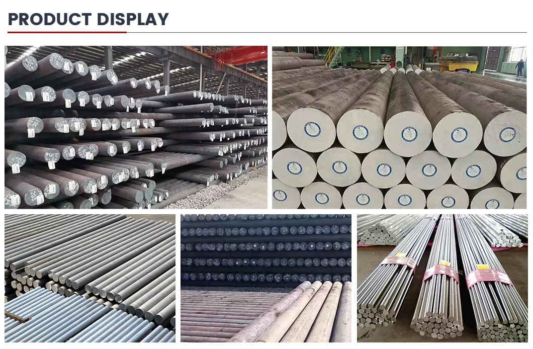 China Factory Price Per Ton/Kg 4140 4340 1040 1045 Ss400 A36 Steel Round Bar