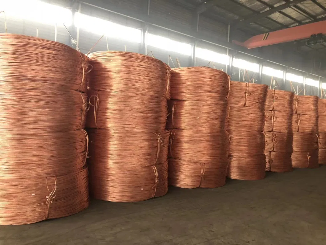 C11000 C1100 Pure Copper Rod Copper Round Rod Copper Round Rod