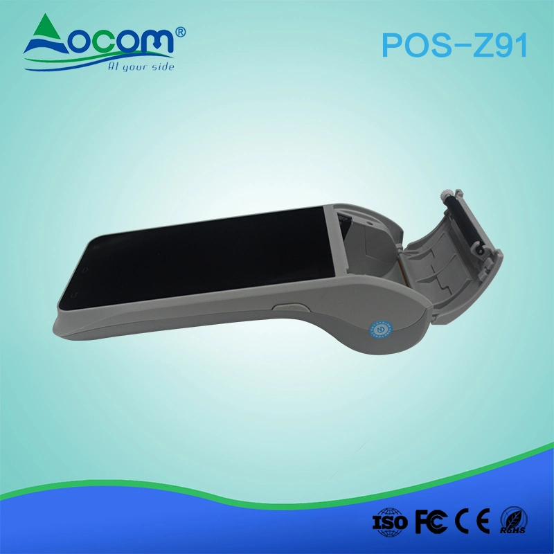 Z91 Android NFC POS Payment Terminal with Thermal Printer