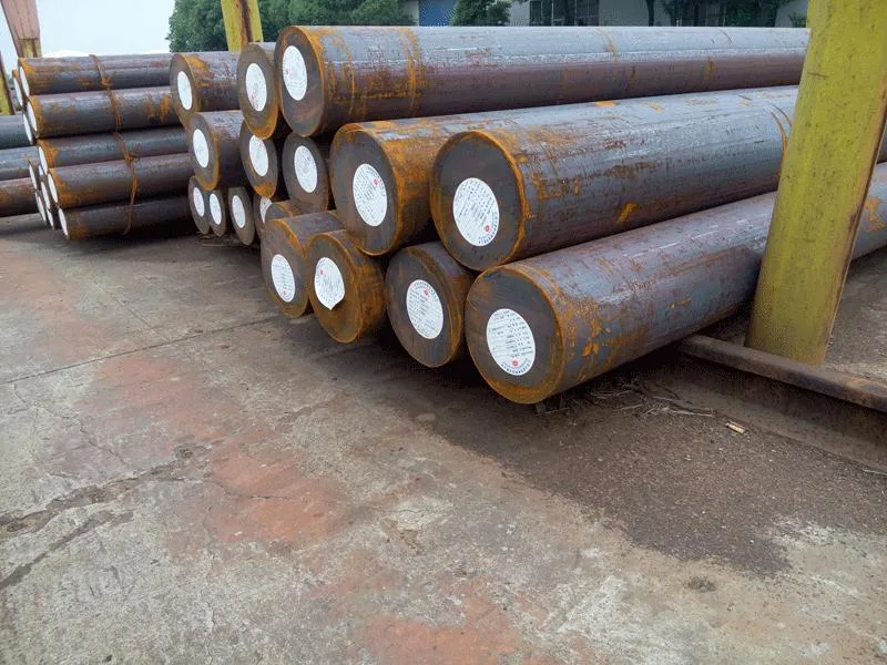 High Quality Ck45 20# 41cr4 40cr Forged Alloy High Strength Steel Round Bar