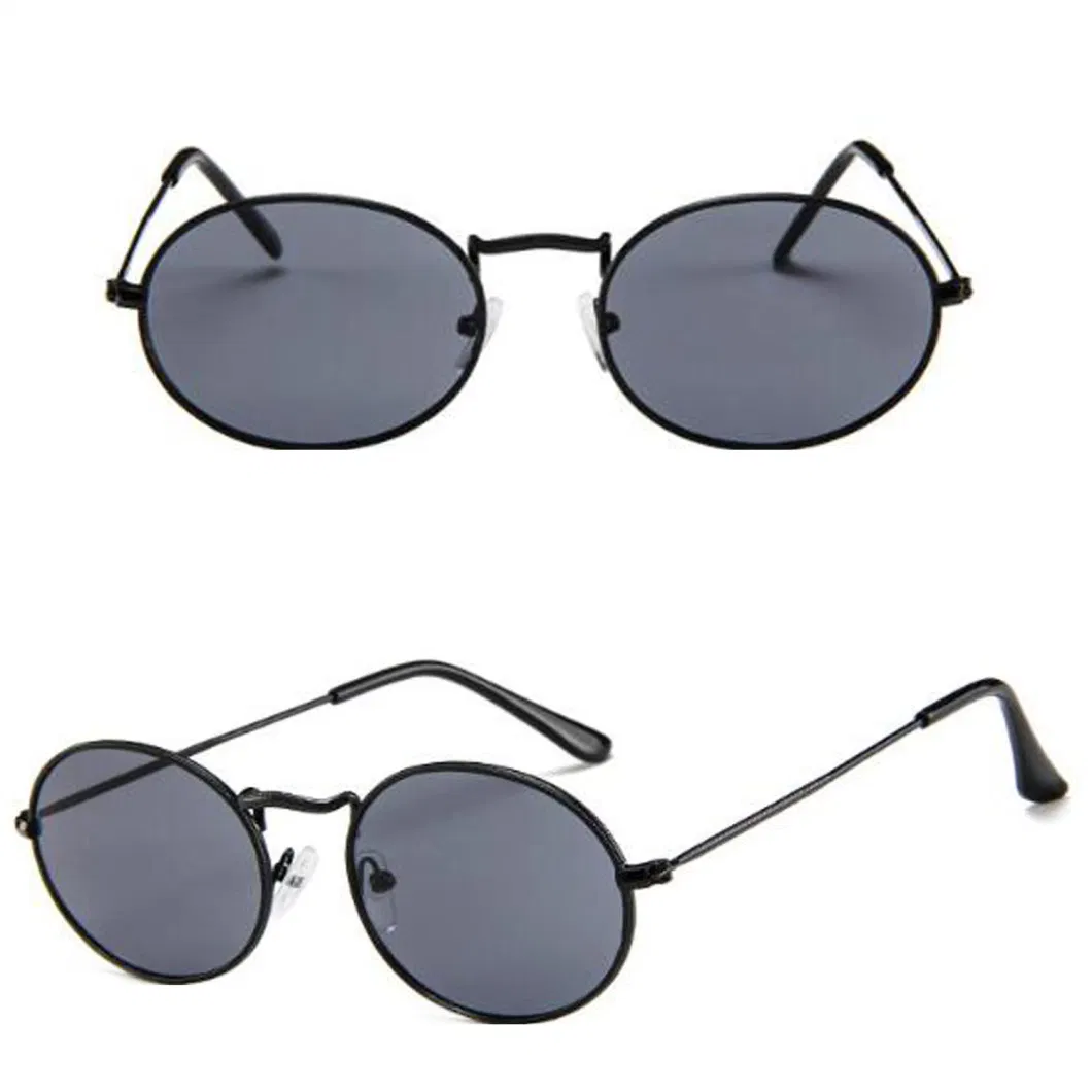 Steam Round Metal Sunglasses Ready Goods