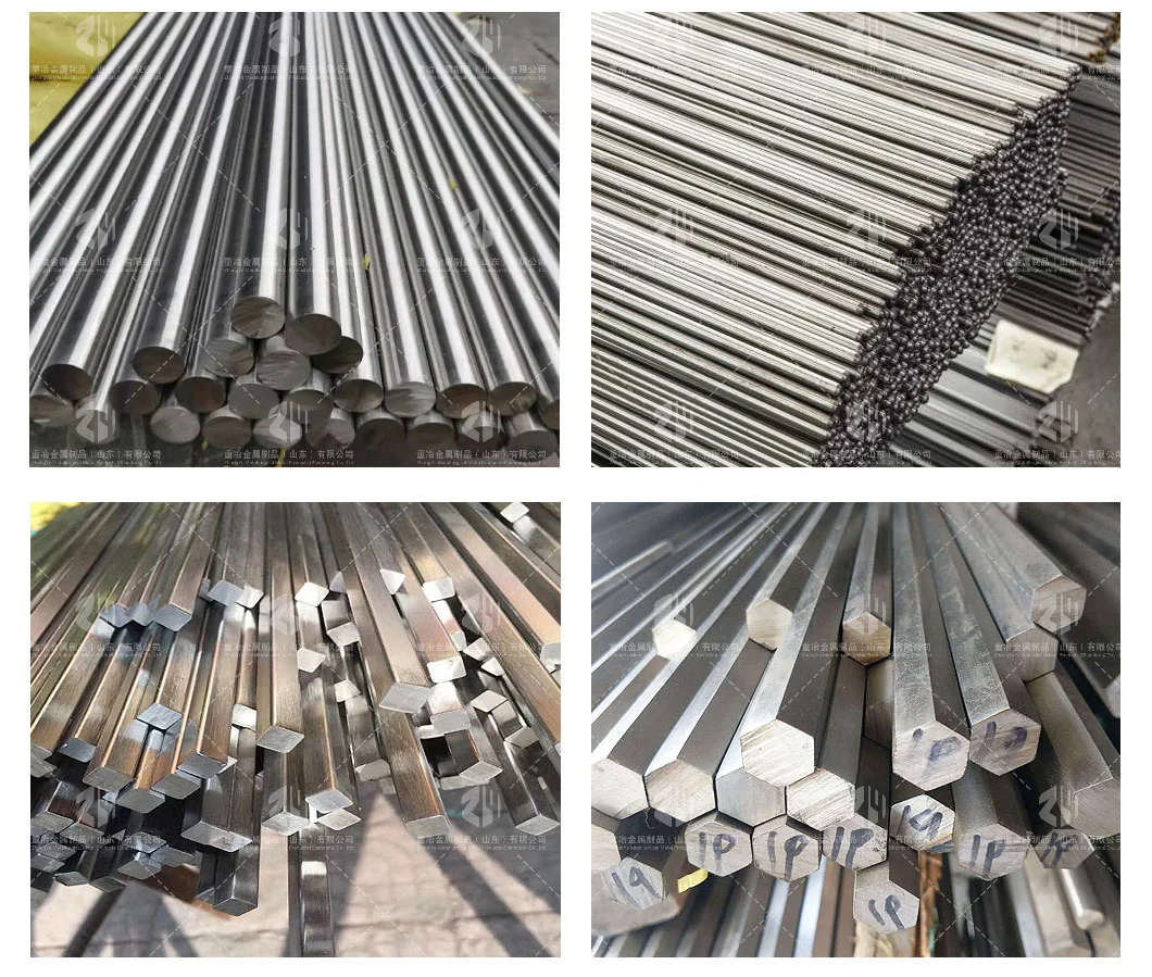 Custom 304/440/316/410 Ss Round Metal Rod Building Materials 2mm/3mm/6mm/5.8mm/12mm Stainless Steel Bar