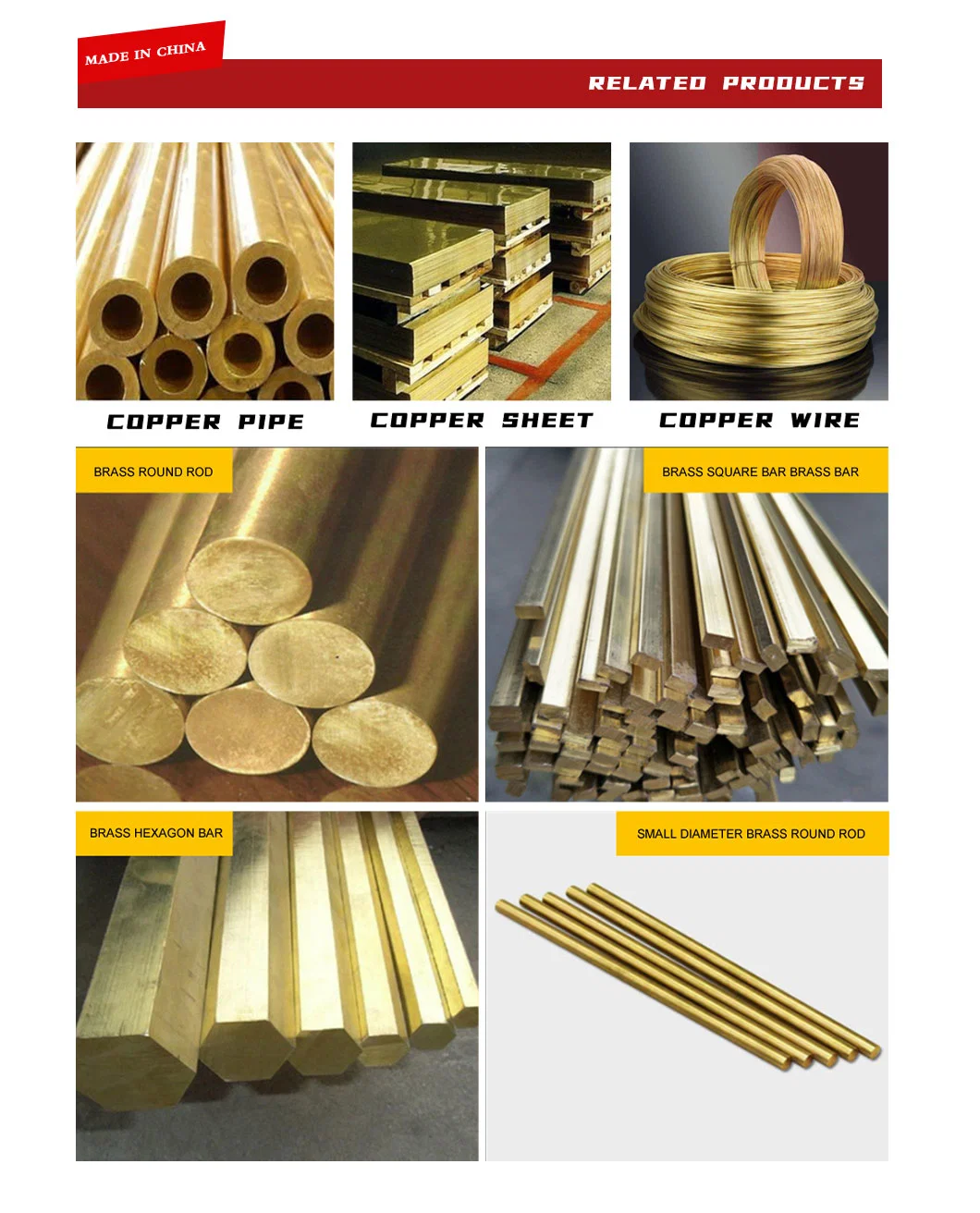 C77000 C7701 Brass Alloy Round Bar for Equipment Material