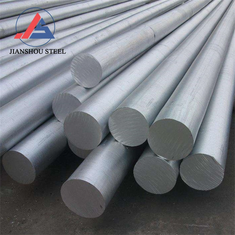 China Manufacturer Hot Sale 5mm 6mm 1050 1060 1100 1350 2024 2618 3003 Pure Aluminum Round Rod Bar