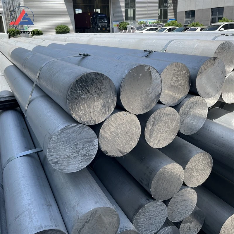 China Manufacturer Hot Sale 5mm 6mm 1050 1060 1100 1350 2024 2618 3003 Pure Aluminum Round Rod Bar