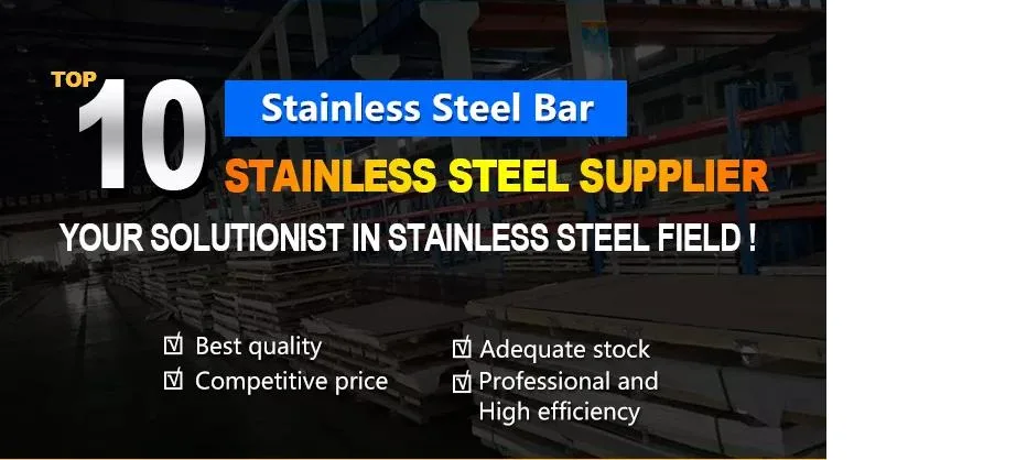 Manufacturer Cold Rolled 304 Stainless Steel Round Bar