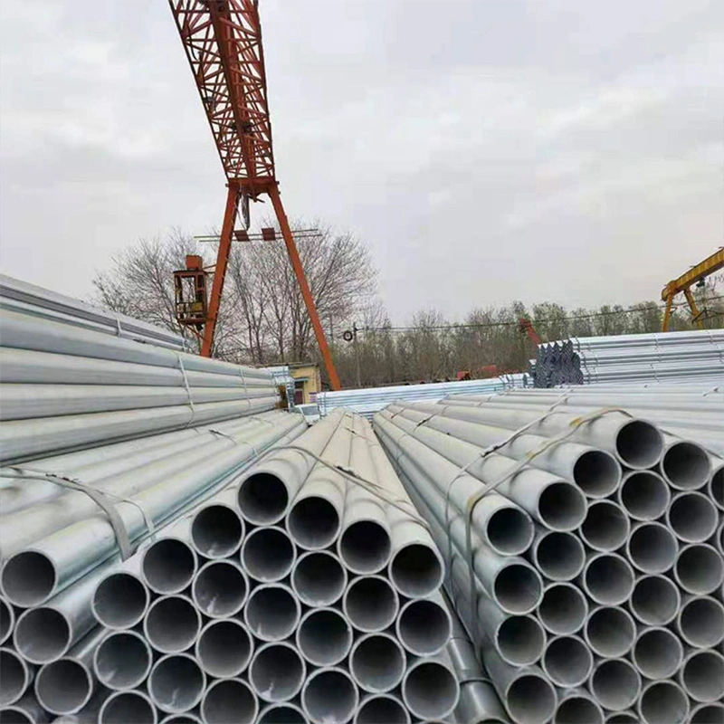 Manufacturer Supply Square Round Steel Pipe Galvanized Steel Square Tubes