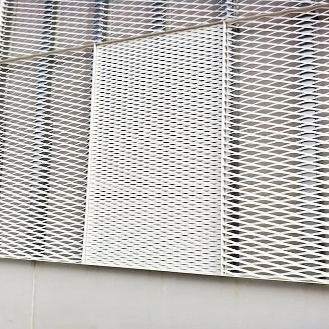 Decorative Micron Punched Hole Metal Mesh/Round Hole Perforated Sheet Metal