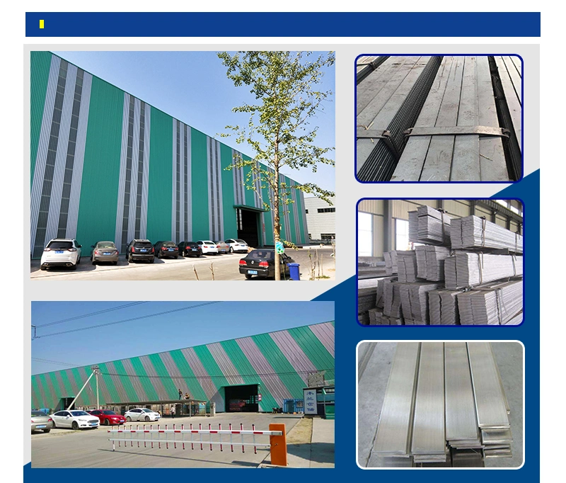 China Supplier Low Price Q235 Ss400 S235jr Ms Mild Steel Flat Bar
