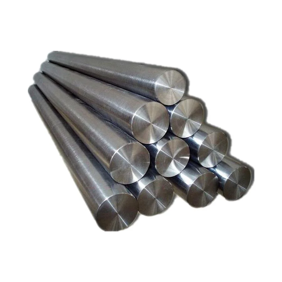 Industrial Metal Supplier Offers a Large Quantity of Cold Rolled 17-7pH, 304 316 Stainless Steel Round Rods From Stock for Wardrobe Round/Corner Cabinets