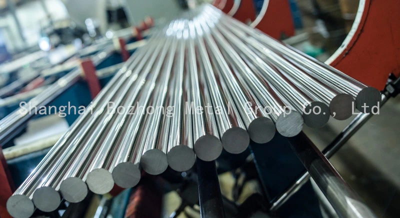 N07750/Alloy X750 Polished Bright Surface Stainless Steel Round Bar