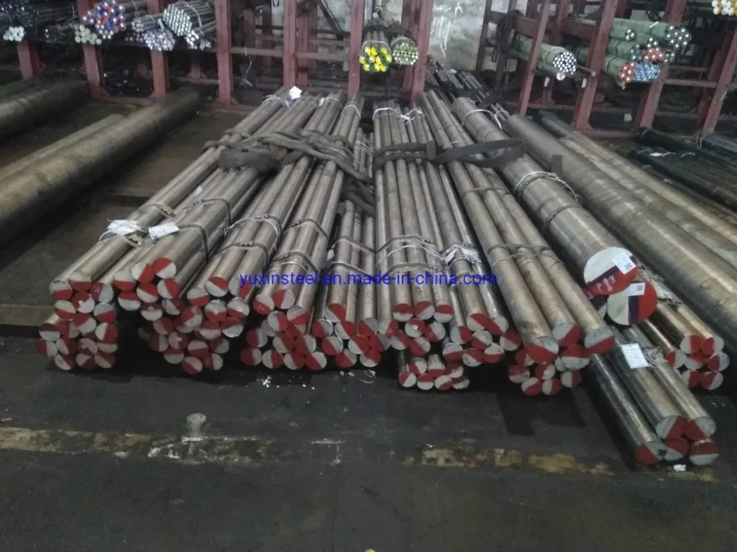 SCR440, Scm420, Scm440, En19, En24, En36 Hot Rolled Iron Carbon Steel Round Bars Round Steel Bar