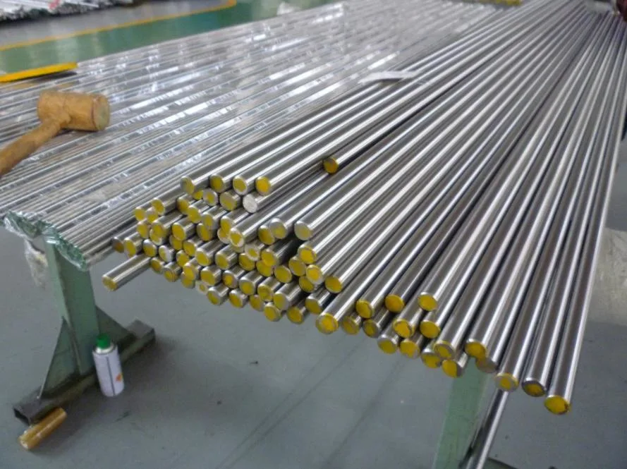 Od20mm Length 6000mm 201 304 316 Stainless Steel Round Bar