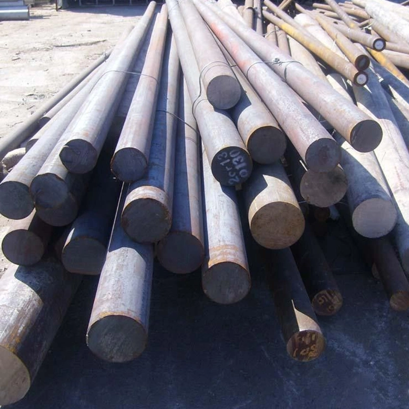 Steel Round Rod Q235B Q345 20# 45# Carbon Iron Steel Round Bar
