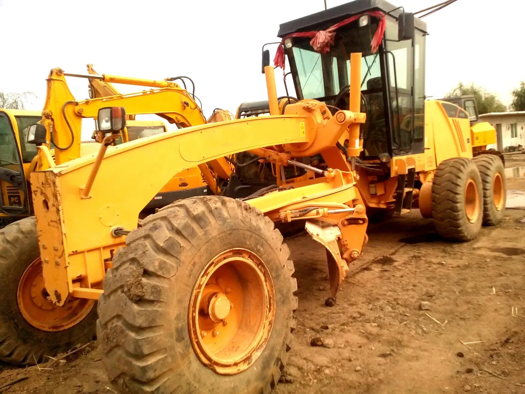 Liugong Clg4180d 180HP Small Motor Grader with Front Blade and Ripper