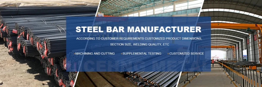 Construction Material Iron Rebar / Deformed Steel Bar 6mm 8mm 10mm 12mm Mild Steel Rebar Iron Rod China Supplier