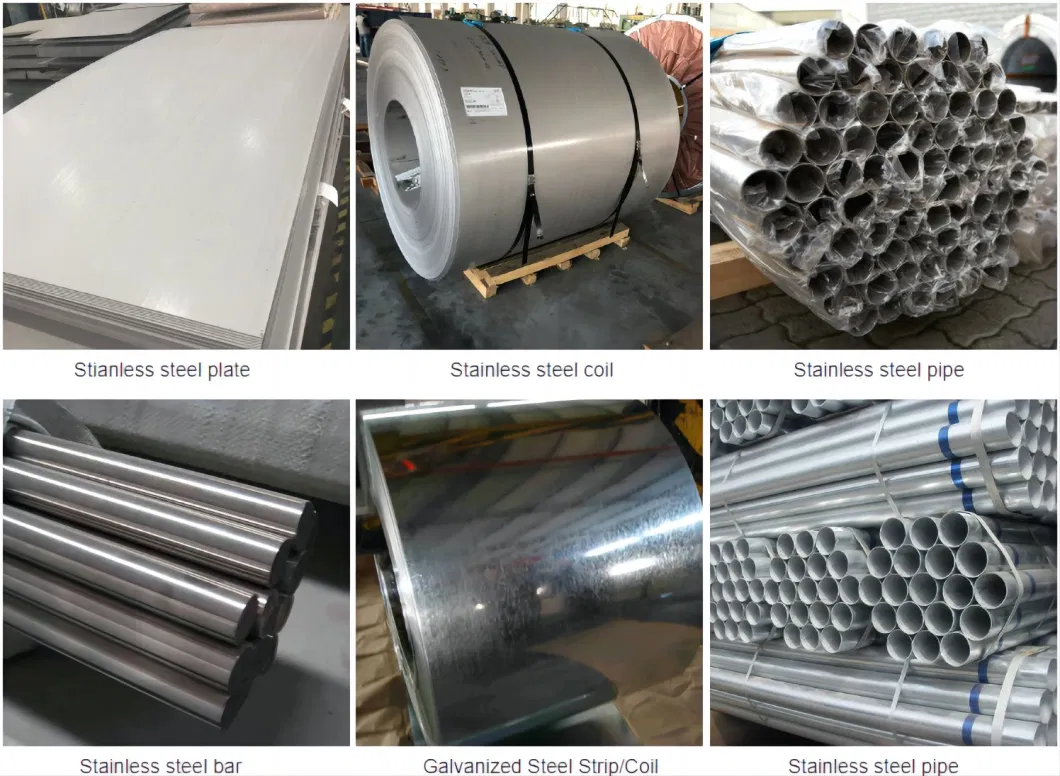 AISI SUS304L Stainless Steel Flat Bar Polished 201 304 321 316L 310S 2205 Iron and Steel Square Hot Rolled Ss 904L Hexagon Steel Round Bar