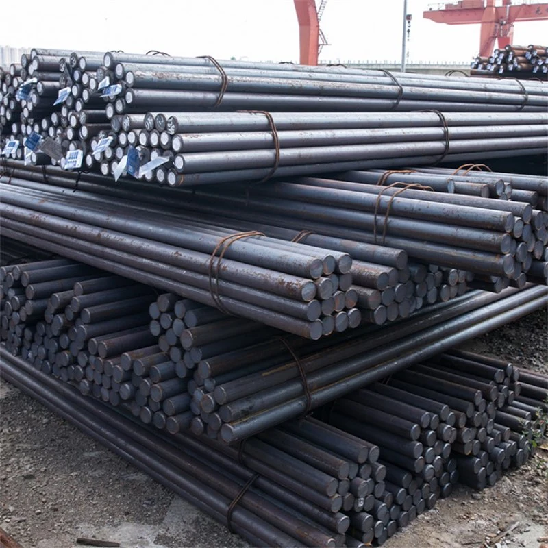 Dia 25mm DIN 17350 Steel Bars 115CRV3 Alloy Carbon Steel Solid Round Bar