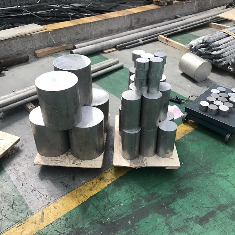 Industrial Metal Supplier Offers a Large Quantity of Cold Rolled 17-7pH, 304 316 Stainless Steel Round Rods From Stock for Wardrobe Round/Corner Cabinets