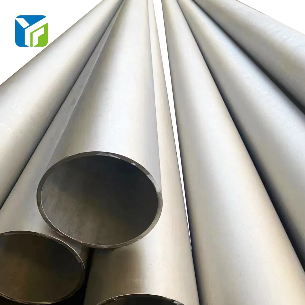 Seamless Steel Round Pipe Welded Tube Polishing Stainless Steel Pipes