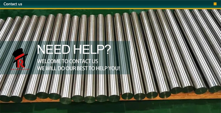 Hengrui Steel Stock Nickel Alloy Steel Rod Inconel 600 N06600 Round Bar Price