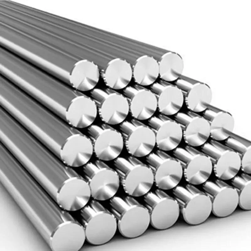 China Supplier 6-600mm C45 1045 4140carbon Steel Rod Steel Bar Chrome Plated Mild Steel Round Bar Price
